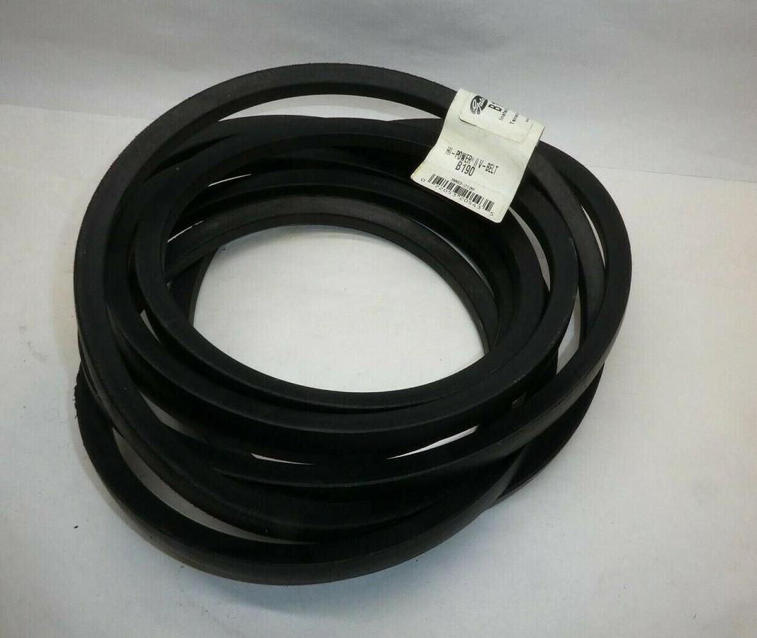 (NEW) GATES B190 9003-2190 Hi-Power II V-Belt