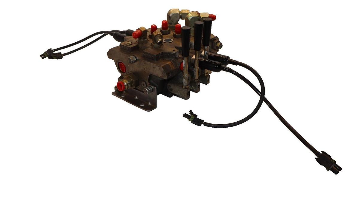 Used Altec 3 Hydraulic Valve 3 Spool Valve Block DB5195.800 8220 4009 8178