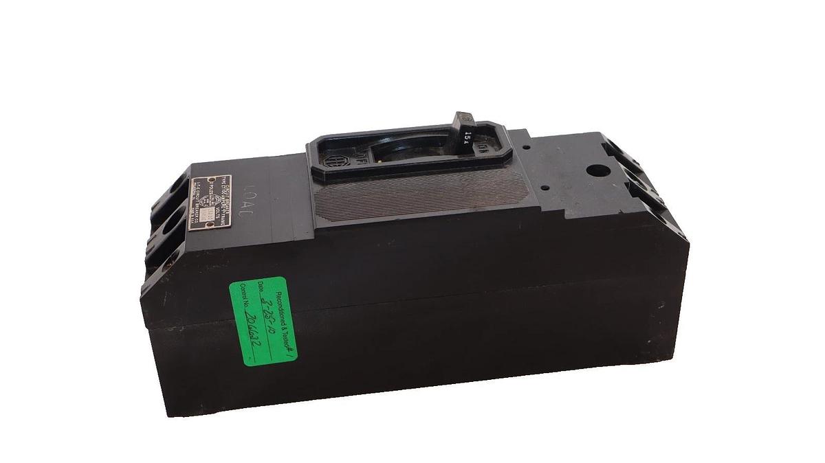 Refurbished ITE Circuit Breaker 15A F-Frame 2P 2 Pole 15 Amp 600V ET100 (Refurb)
