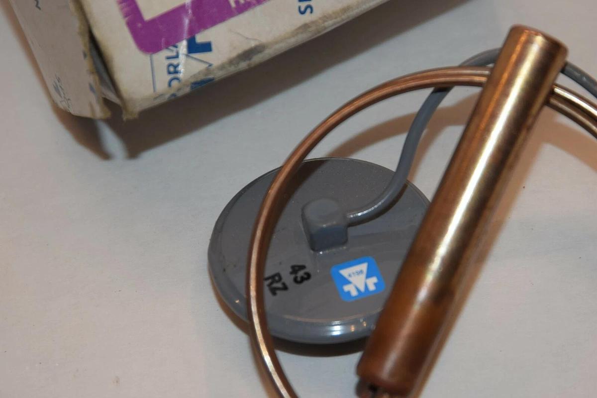 NEW SPORLAN VALVE KT-43-RZ 5'(1.5M)  KT43RZ THERMOSTATIC EXPANSION VALVE