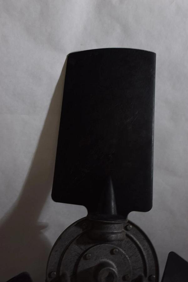 Used MULTI-WING 200300/B1 0.8" Bore 7.5" Wide 3-Blade Fan For Engine