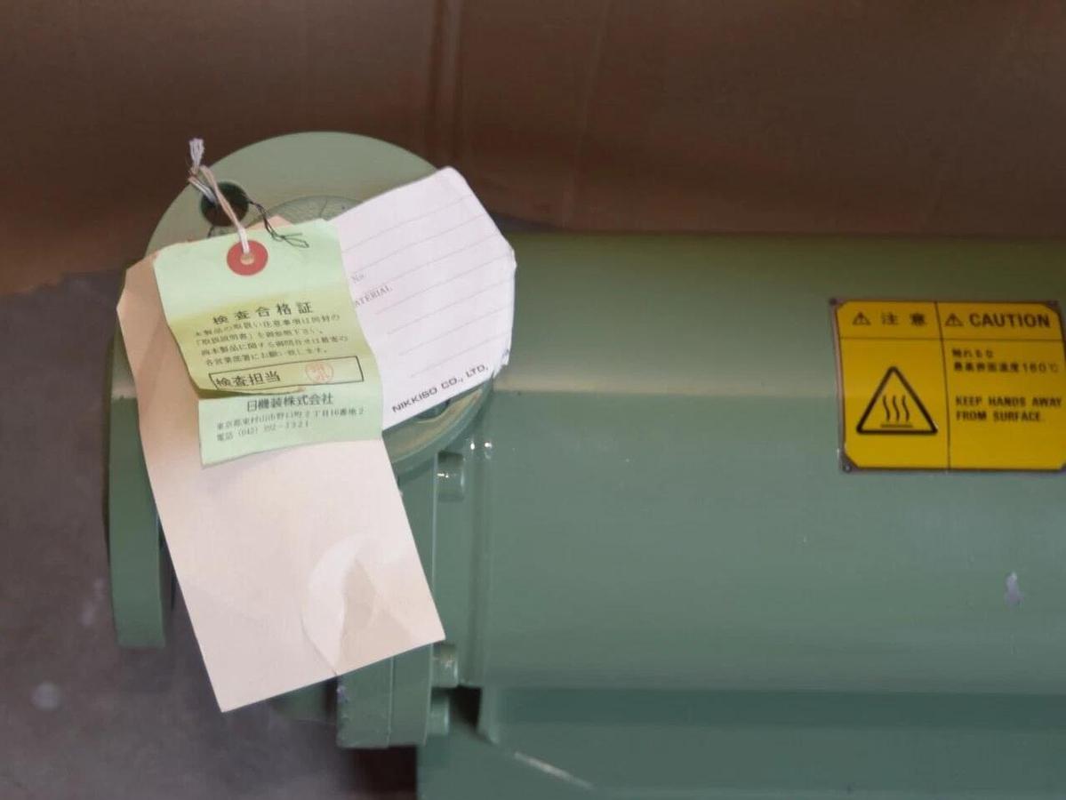 Nikkiso Non-Seal Pump  PWP1B/HPWP1 HN22C-B2 Head: 50m 3.6kw 460v 200 l/min (NEW)