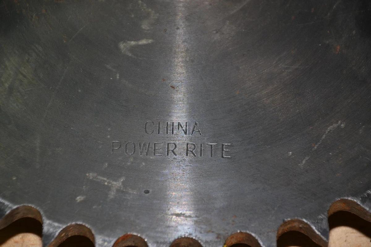 Used CHINA POWER RITE 50B40QKKR-B 50B40QKKRB 40 TEETH SPROCKET