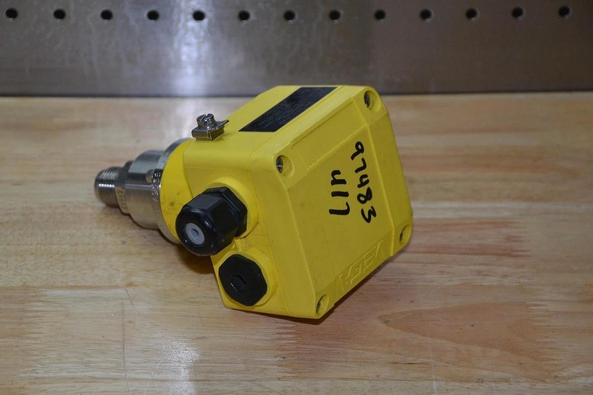 Used VEGA BAR40 BAR40EX0.MGR120ZGKX PRESSURE TRANSMITTER