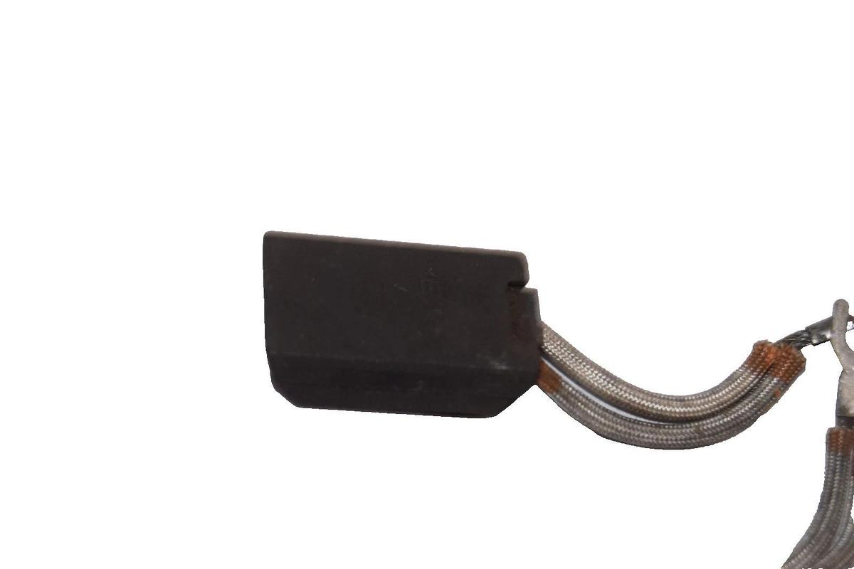 Reliance Carbon Motor Brush Brushes RE44F 1-1/2" x 7/8" x 7/16" (New - Lot of 2)