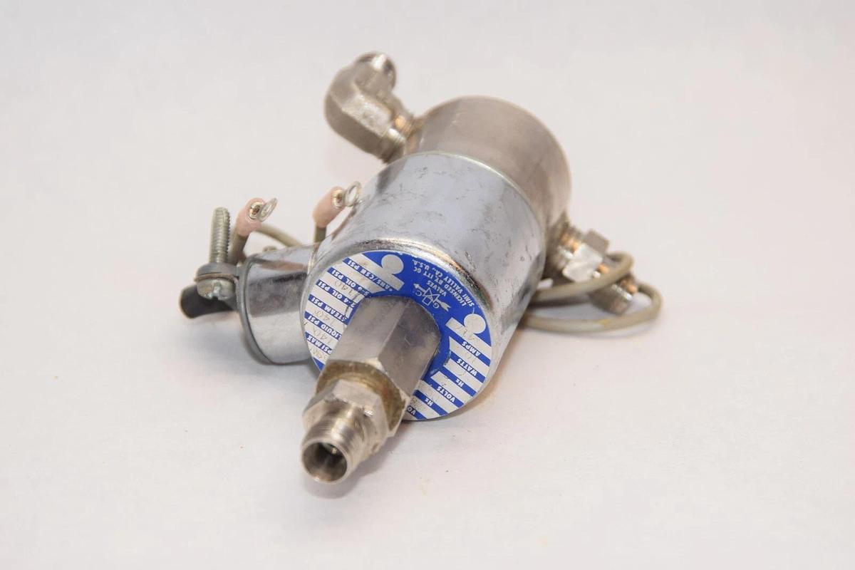 Used GC VALVES S301AH16V3BD5SN 24V 140psi Solenoid Valve