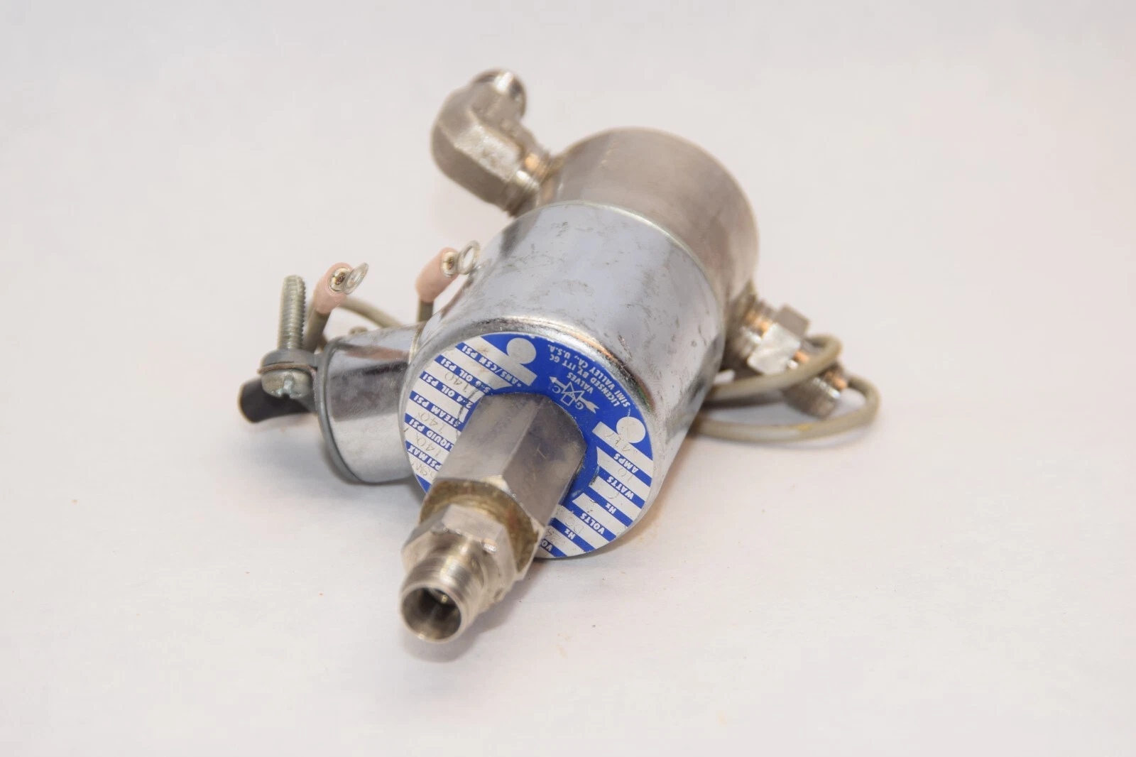 Used GC VALVES S301AH16V3BD5SN 24V 140psi Solenoid Valve