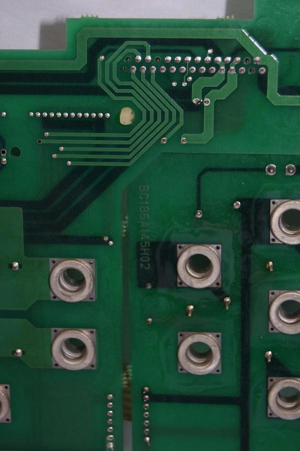 Used MITSUBISHI A22MB15B Ver A , BC186A145G52 Circuit Board Card With BC186A145H02