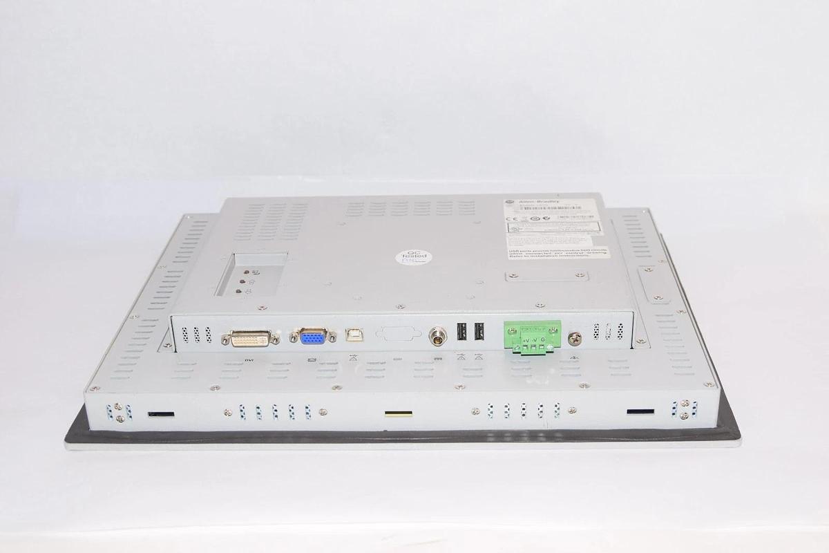 Used Allen Bradley Monitor Display Screen 6186M-15PN 6186M15PN 1500m Ser. F