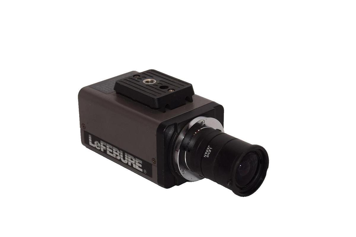 Used Lefebure 4E 122861 Security Camera w/Tamron 3.5-8mm Lens