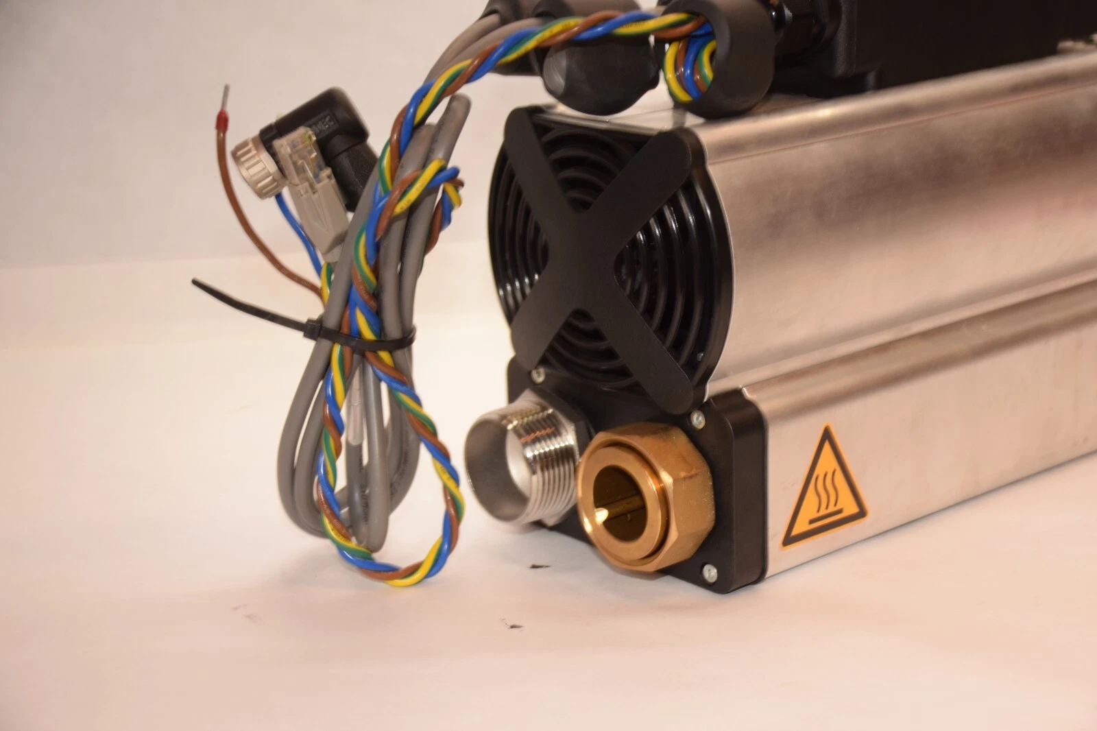 Used BECKER Double Stage Vacuum Pump VASF1.50/1-0000.01 0,4kW 1802-02356 100-240v