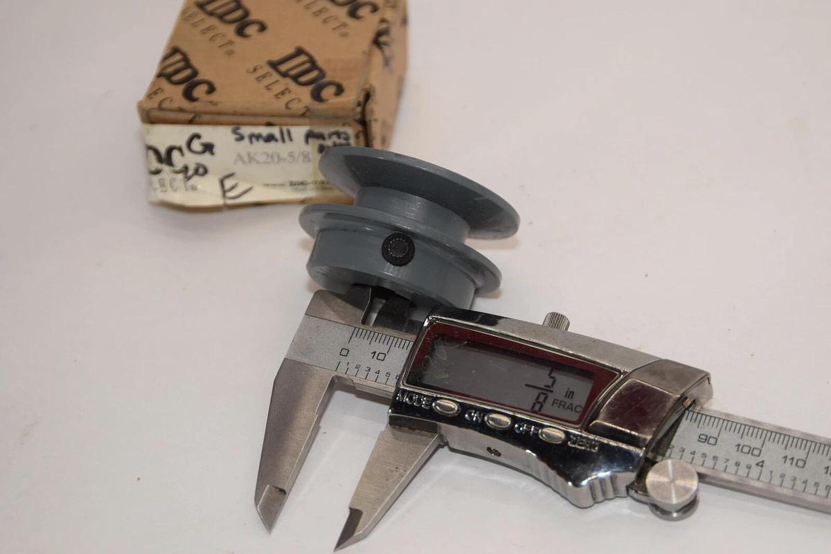 (NEW) DODGE AK20-5/8 5/8" Bore 1 Groove Pulley