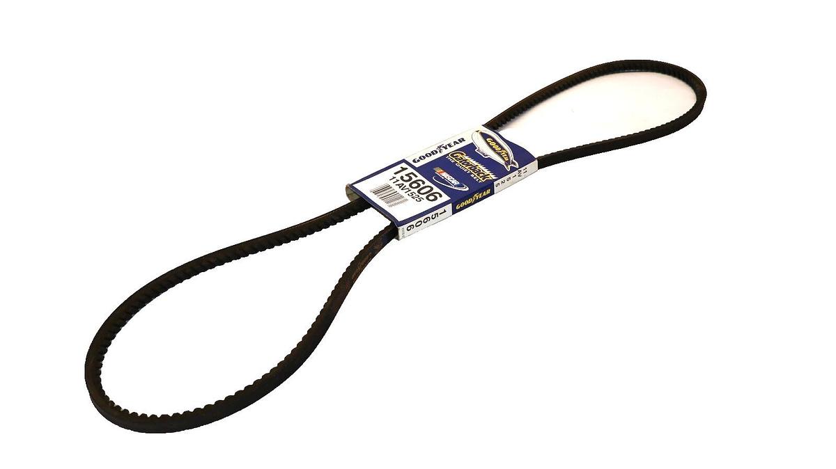 (NEW) GOODYEAR 15606 , 11AV1525 Gatorback Cogged V-Belt