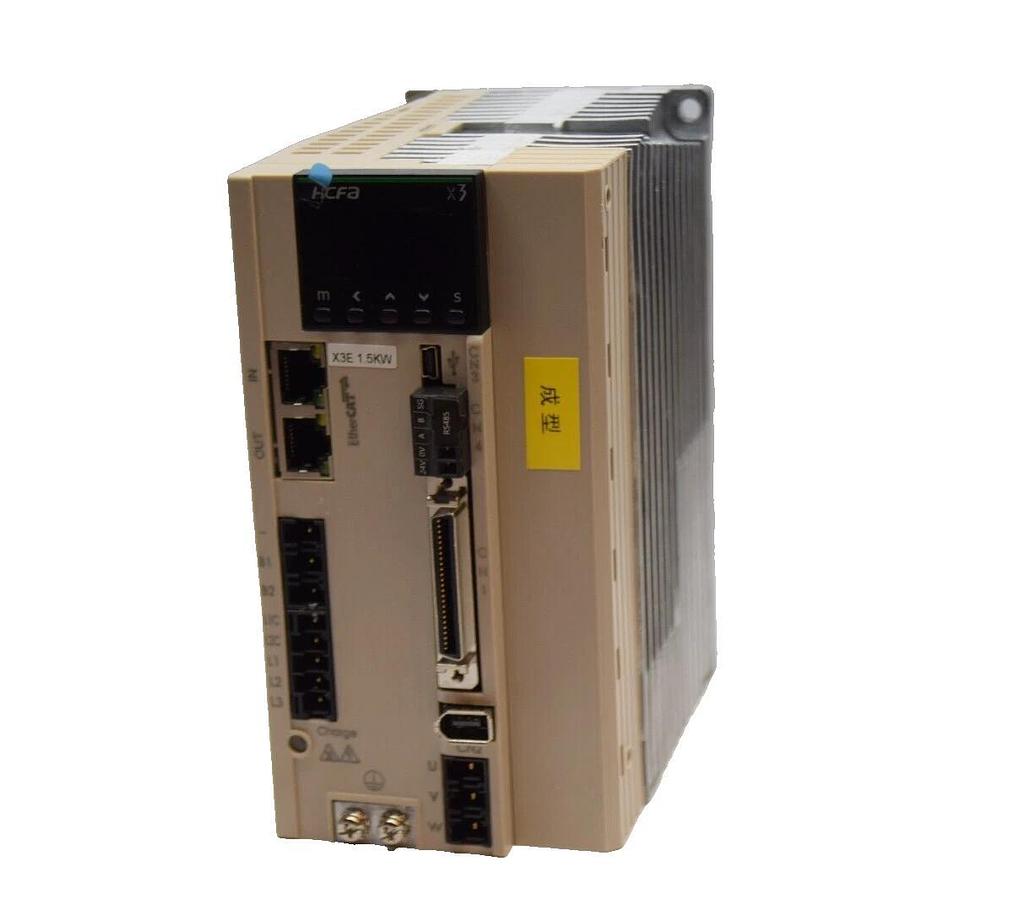 Used HCFA SV-X3EB150A-A2 SVX3EB150AA2 1.5kw Servo Drive 200-240v