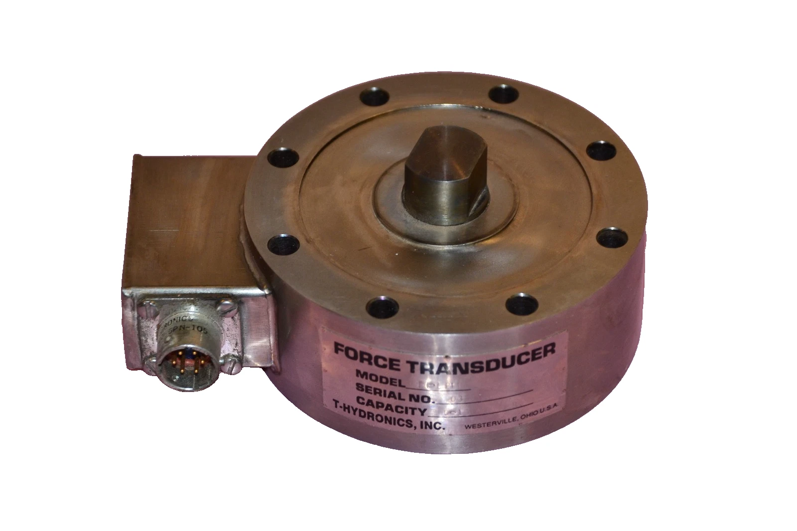 FORCE TRANSDUCER Load Cell TH-LP1B THLP1B 0-10000 LBS NEW