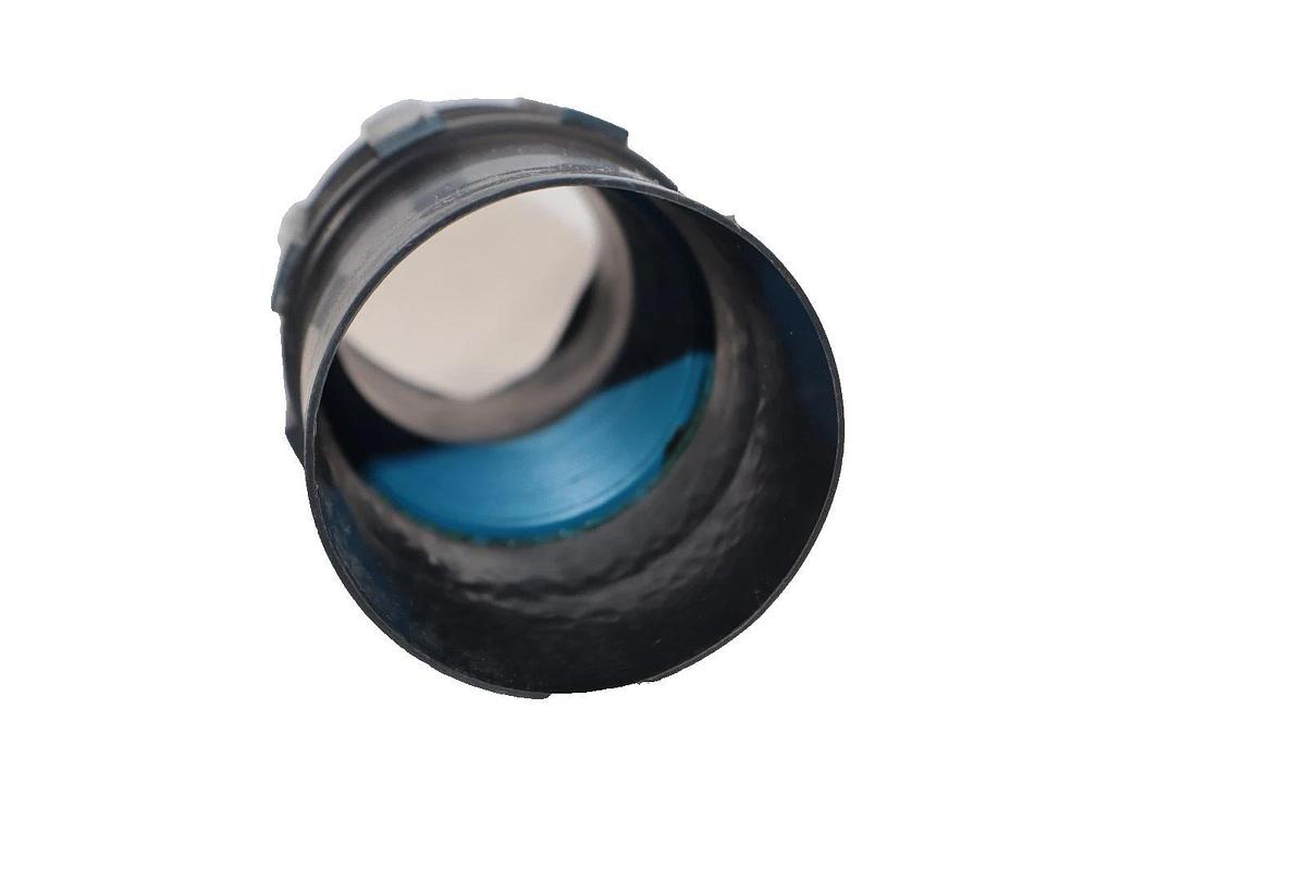 2" Conduit Coupling Rigid Blue Interior Threads (New)