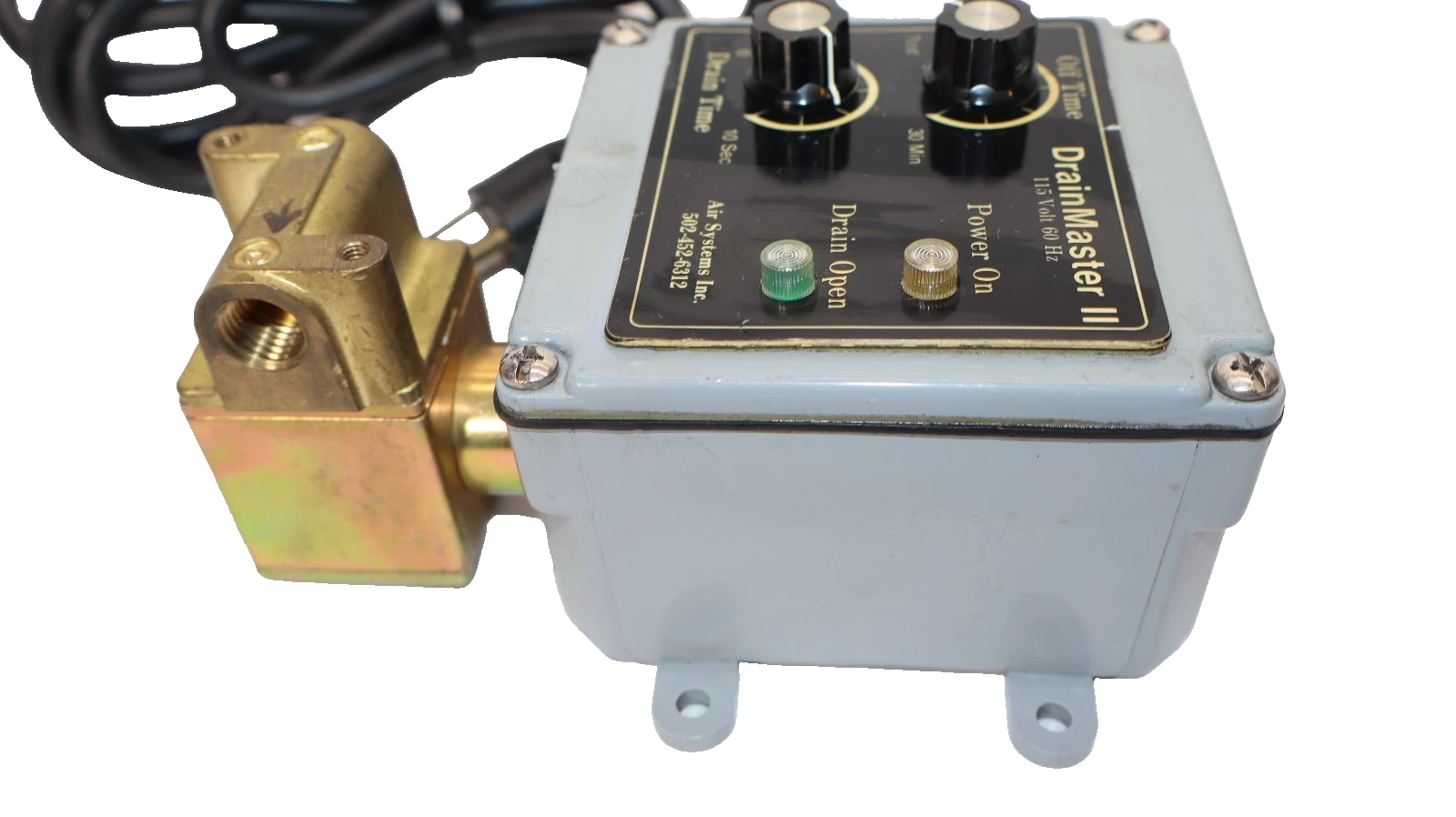 Used Air Systems Inc. KF4050-12 , KF405012 DrainMaster II Drain Valve Timer