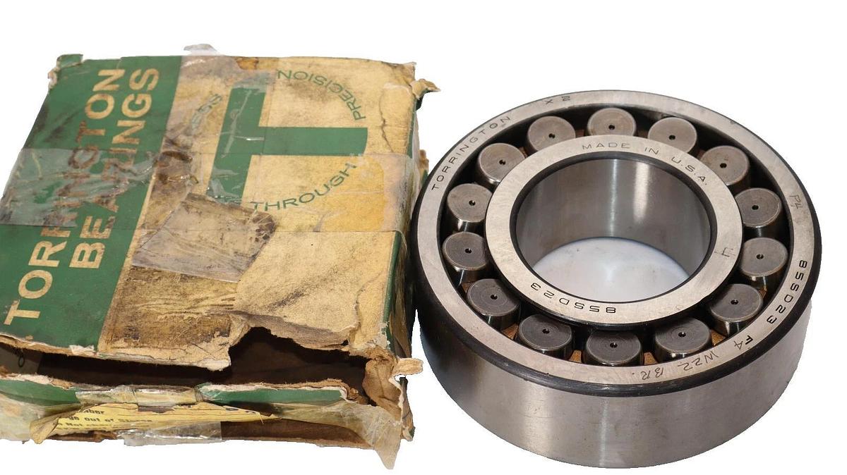 (NEW) TORRINGTON 85SD23 F4 W22 , 85SD23-W22 Spherical Roller Bearing