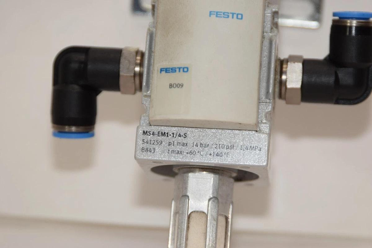 Used FESTO MS4-EM1-1/4-S 541259 Manual On/Off Valve