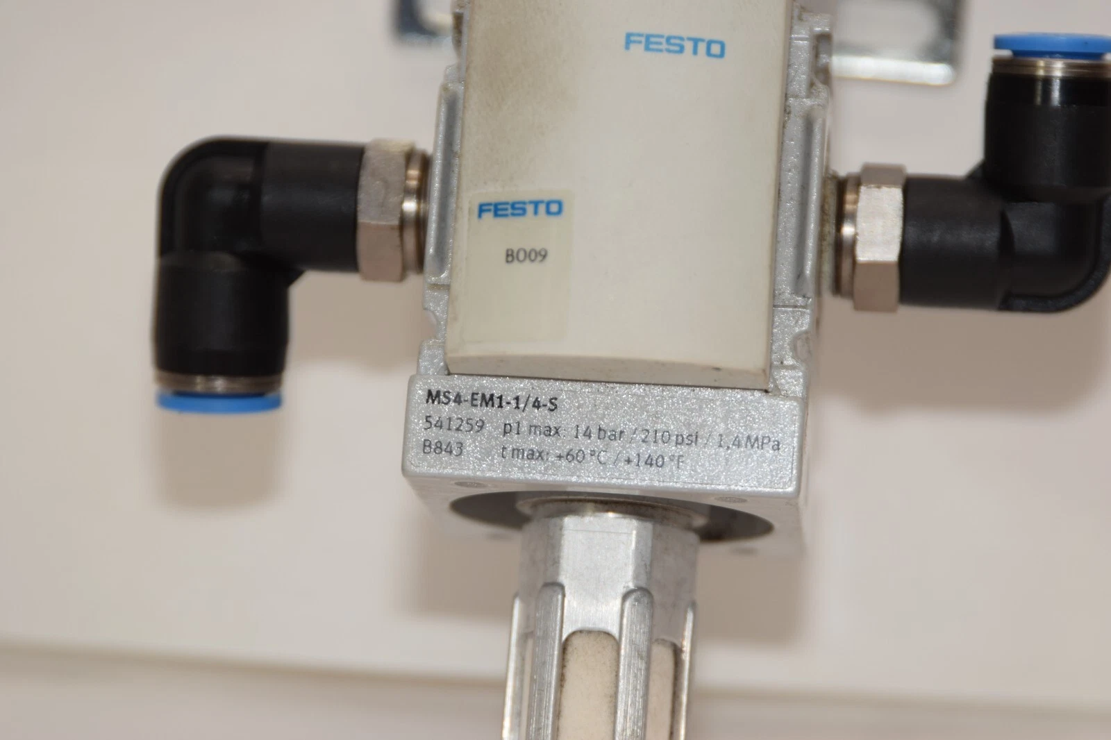 Used FESTO MS4-EM1-1/4-S 541259 Manual On/Off Valve