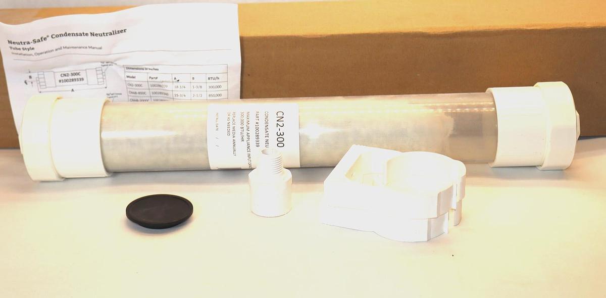 Neutra-Safe Condensate Neutralizer Tube Style CN2-300 CN2-300C 100289339 (New)
