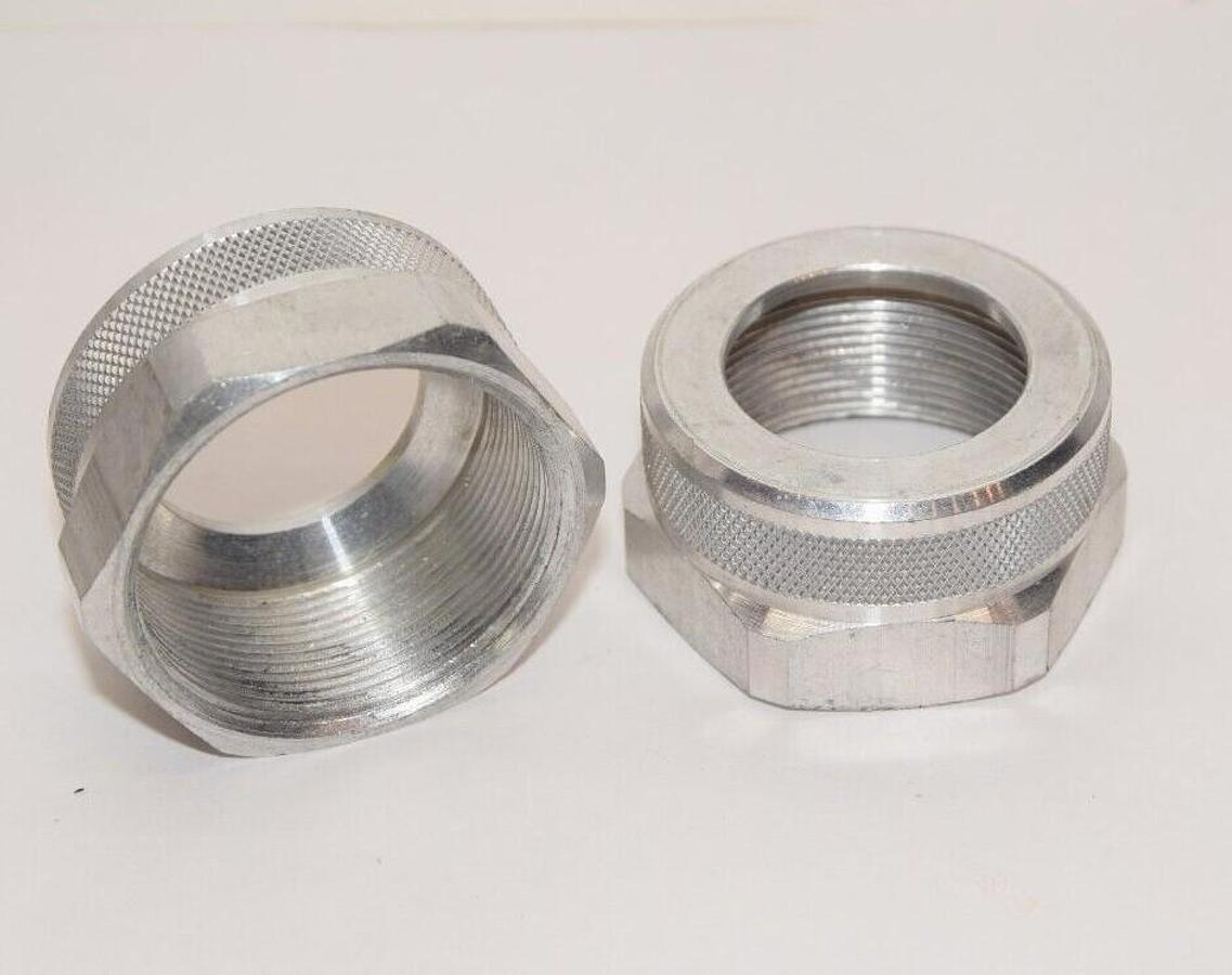 (NEW  Lot of 2) REMKE RSR-500-N RSR500N Cord Grip Component Nut