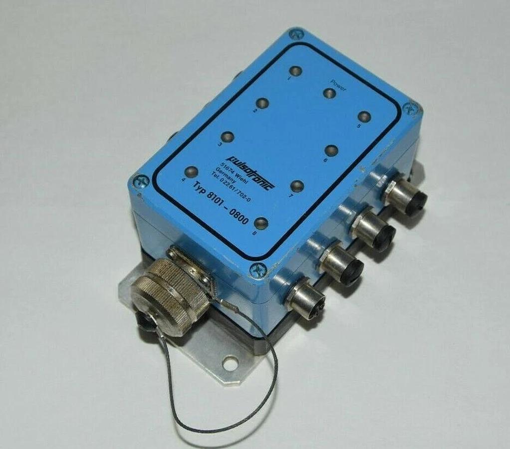 Used PULSOTRONIC 8101-0800 81010800 Proximity Box