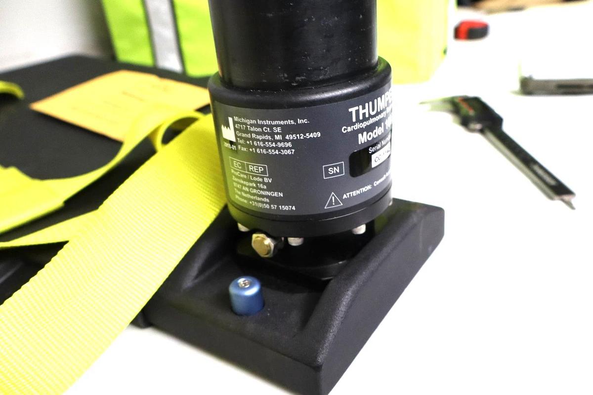 Used Michigan Instruments 1007CC The Life-STat Automated CPR Machine *Sold As Is*