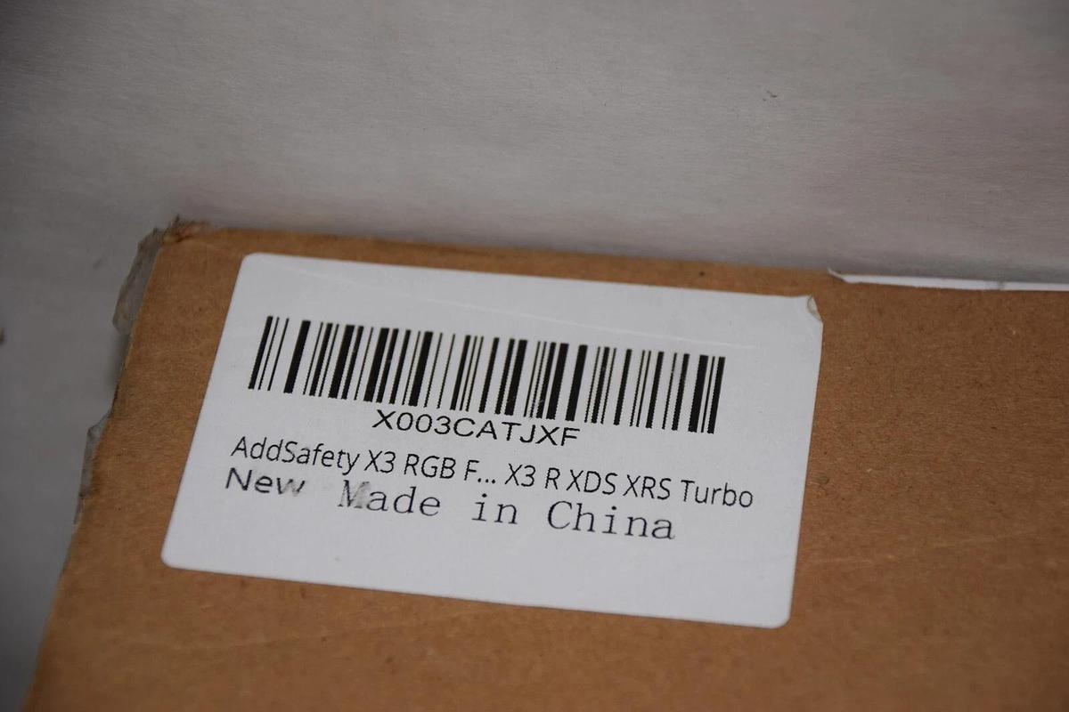 (NEW) X003CATJXF RGB Chasing X3 Front LED R XDS XRS Turbo Turning Light Assembly