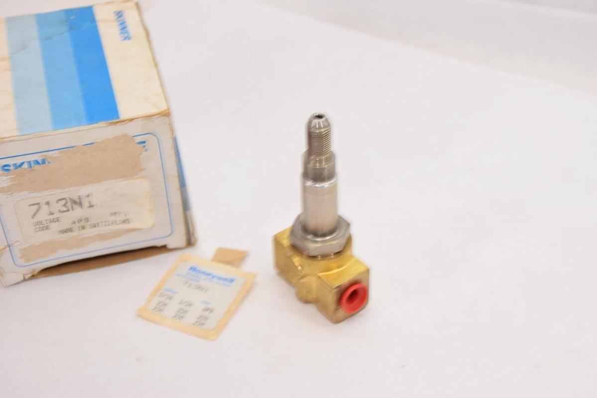 (NEW) HONEYWELL / SKINNER 713N1 1/16" Orifice Valve