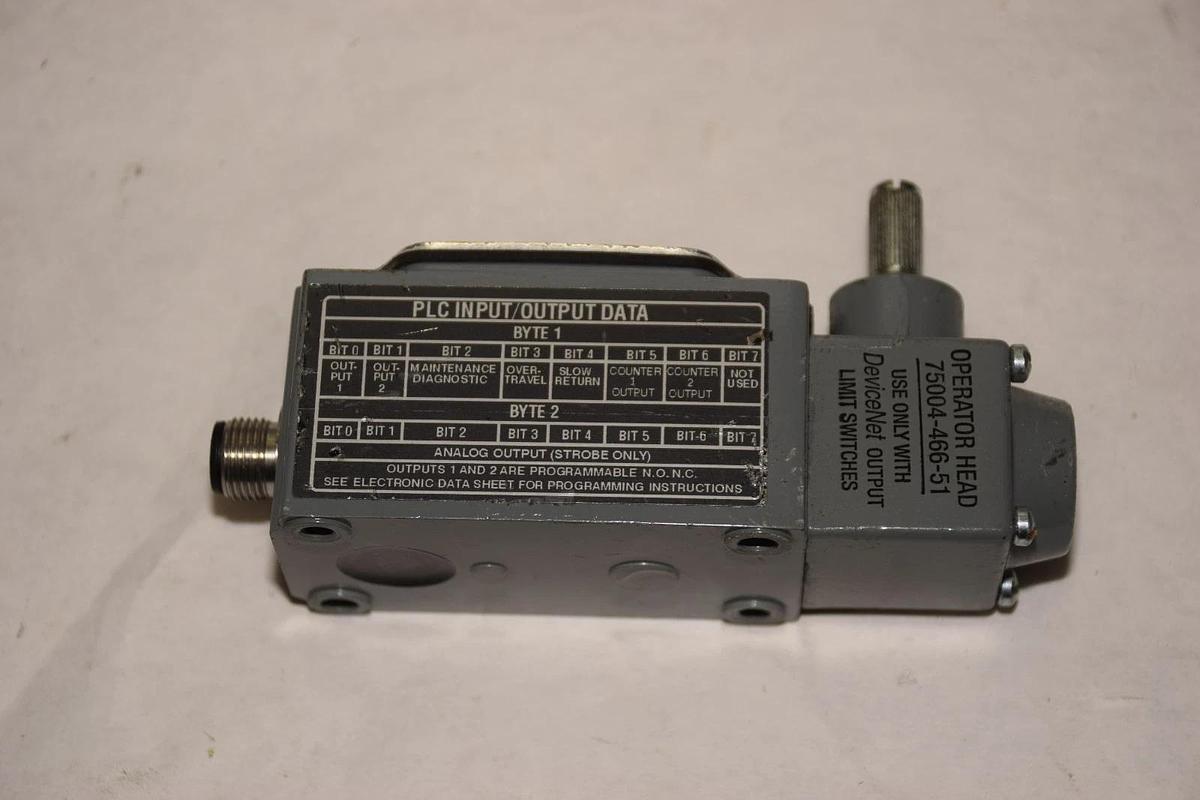Used ALLEN-BRADLEY OILTIGHT Limit Switch 802DN-AD5 SER A, DEVICENET  Interrupteur