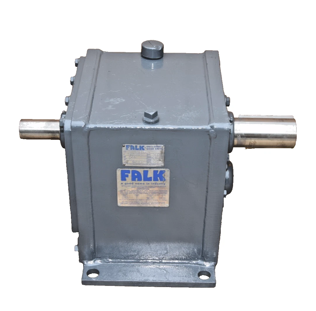 Refurbished FALK Enclosed Gear Drive Gearbox Reducer 1060FZ2A 90J3101 13.49 SF 1.77 30hp