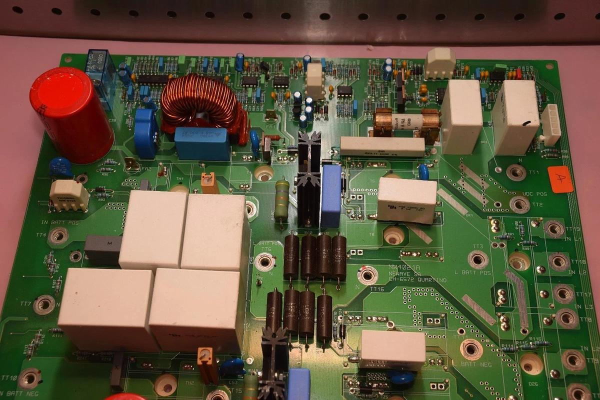 Used NEWAVE SA POWERWARE EXIDE NW4021A NW4021 A  CH-6572, Rom 142/03, BOARD CARD
