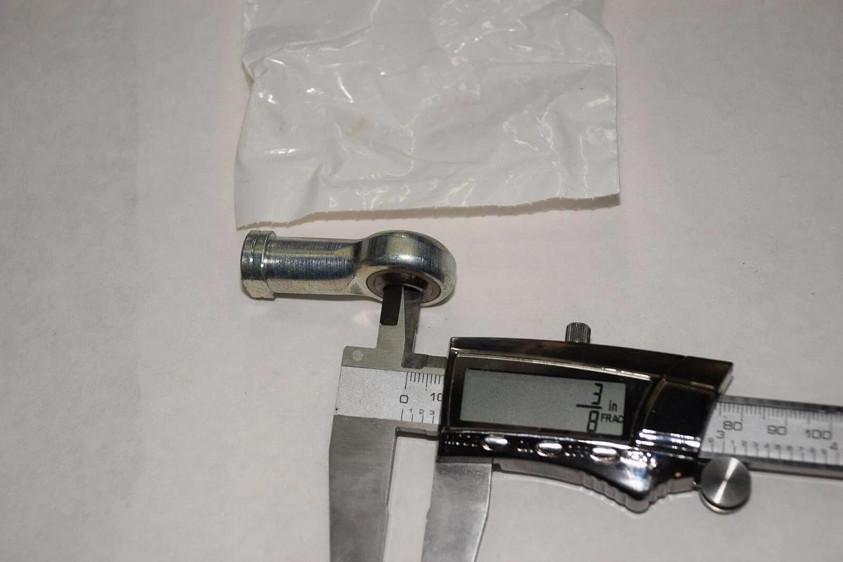 BOSTON GEAR / HEMI CFHDL-6 CFHDL6 48302 3/8" ROD END NEW