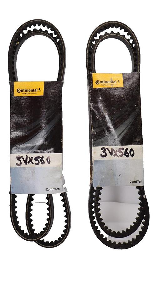 Continental Belt 3VX560 Matchmaker SC Cogged V-Belt (New - Lot of 2)