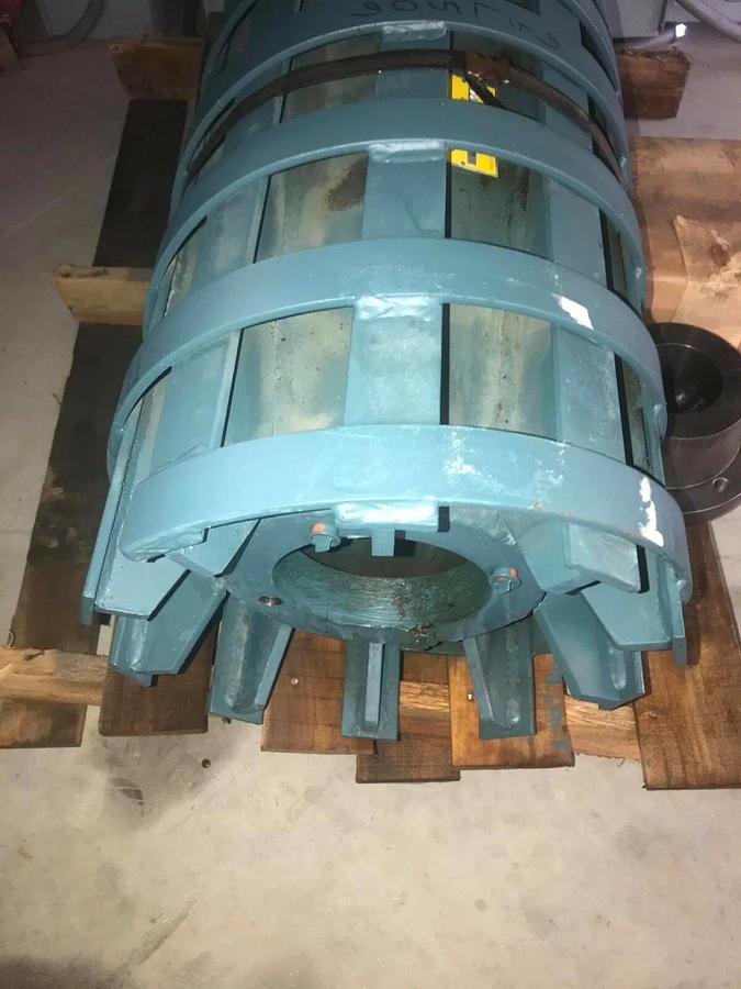 Dodge Spiral Conveyor Pulley 1925121-1-7/04  14" x 37"  1925121 1 7/04