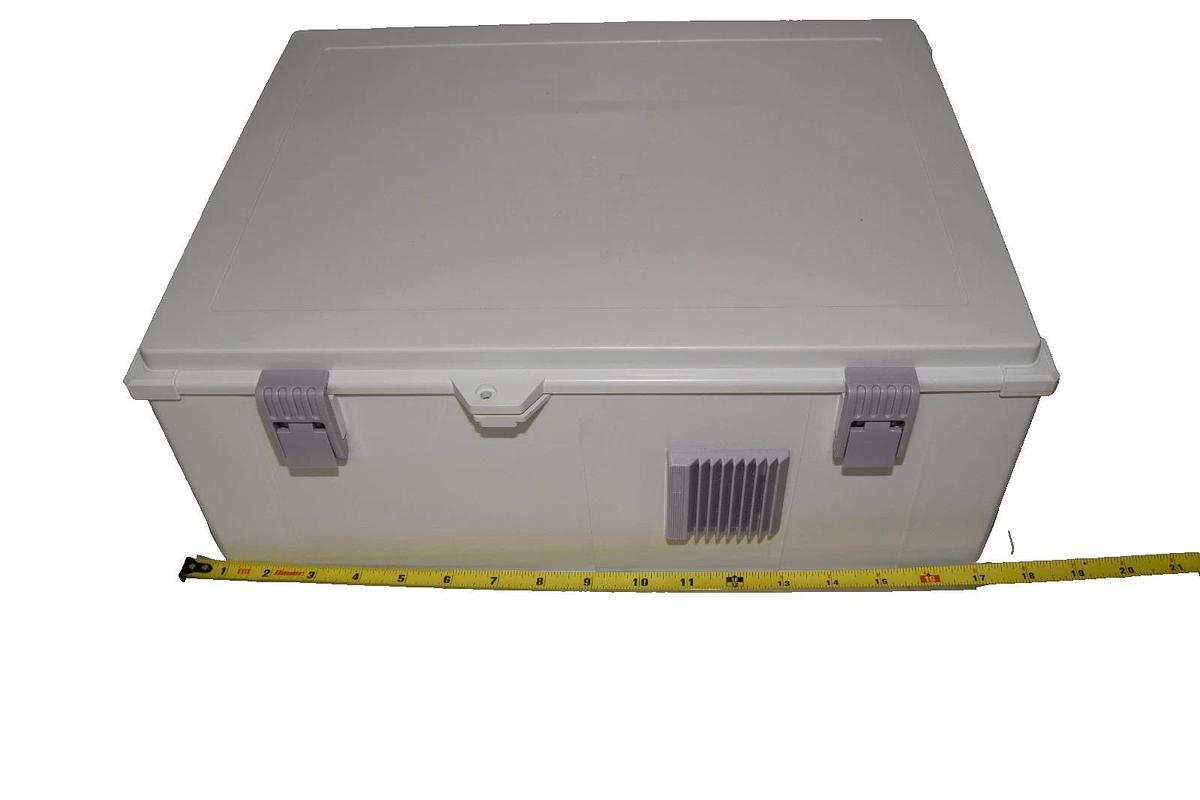 Akwscyby Waterproof Electrical Box 18x12.5x6" JB-H7001 JBH7001  (New)