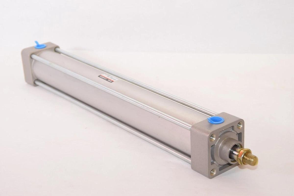 (NEW) SMC NCDA1D200-1400-A53S-95650CDN 250psi Pneumatic Tie Rod Cylinder