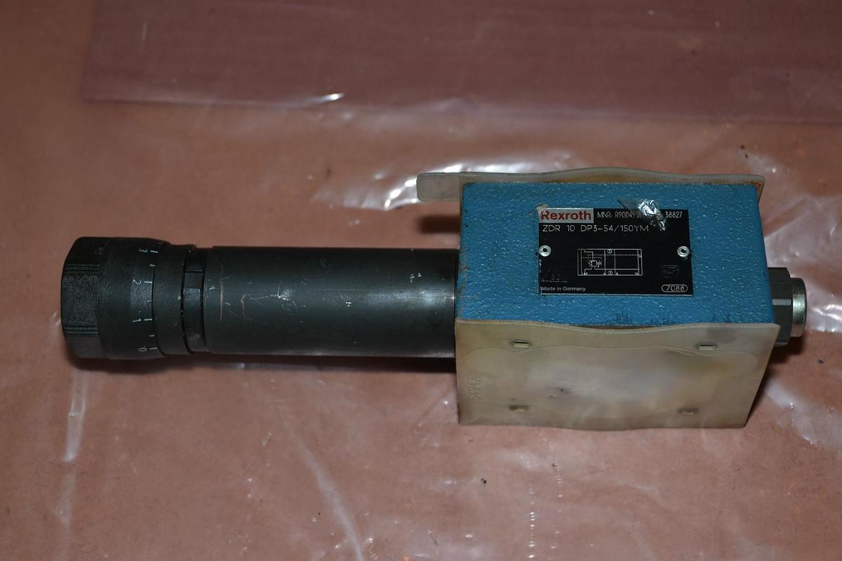 REXROTH VALVE ZDR 10 DP3-54/150YM ZDR10DP3-54/150YM ZDR 10 DP3 54 150YM NEW