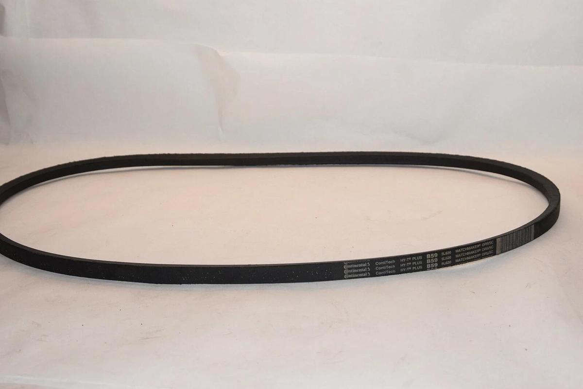 (NEW) CONTINENTAL B59 5L620 ContiTech Hy-T Plus Matchmaker ORS/SC V-Belt
