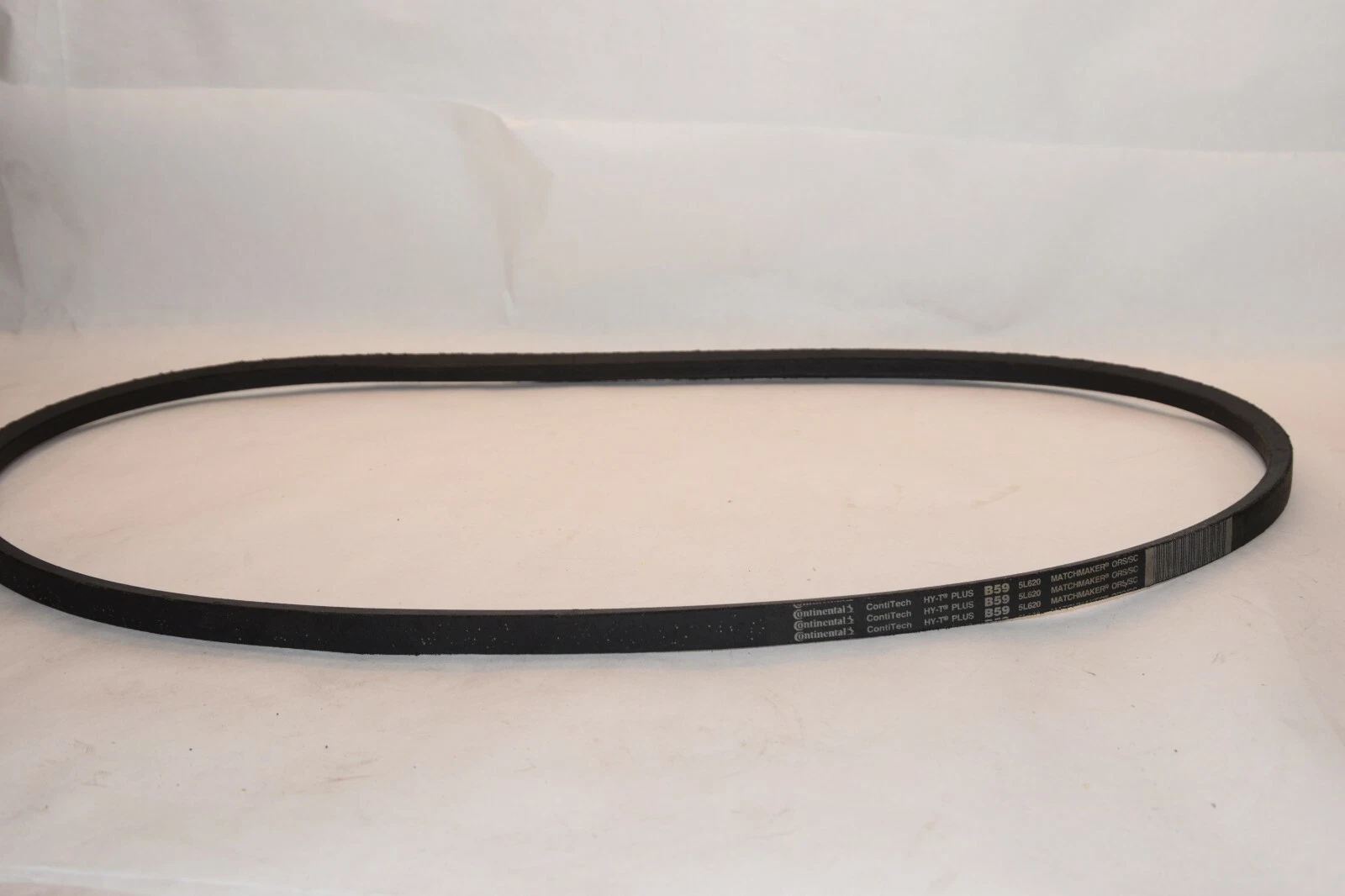 (NEW) CONTINENTAL B59 5L620 ContiTech Hy-T Plus Matchmaker ORS/SC V-Belt