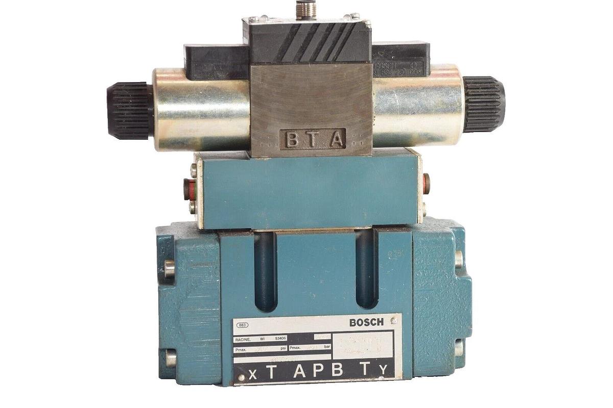 Bosch Valve 081WV10P1V3001PTWC0024/00 E51 9810230611 9810230403  3600psi *NOS*