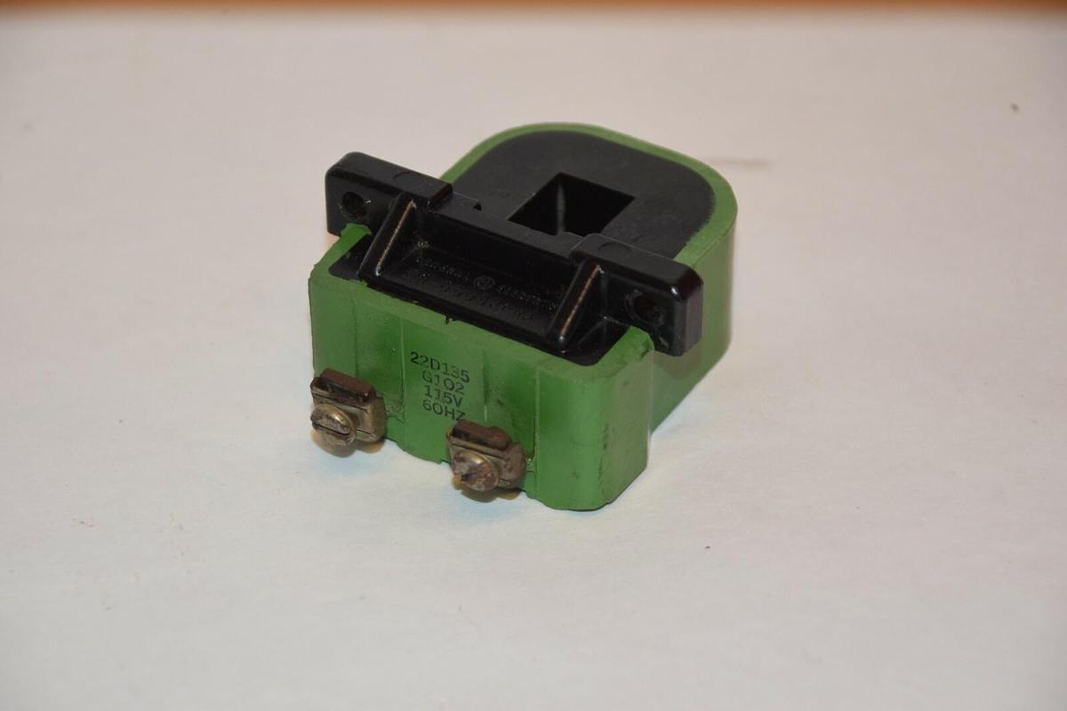 Used GE GENERAL ELECTRIC 22D135 55-650321-1A G102 115V 60HZ COIL
