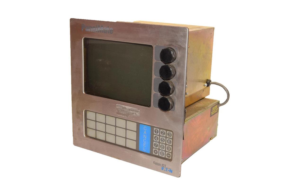 Used Eaton 91-00752-02 PanelMate Compact II Operator Interface, 91-01430-02