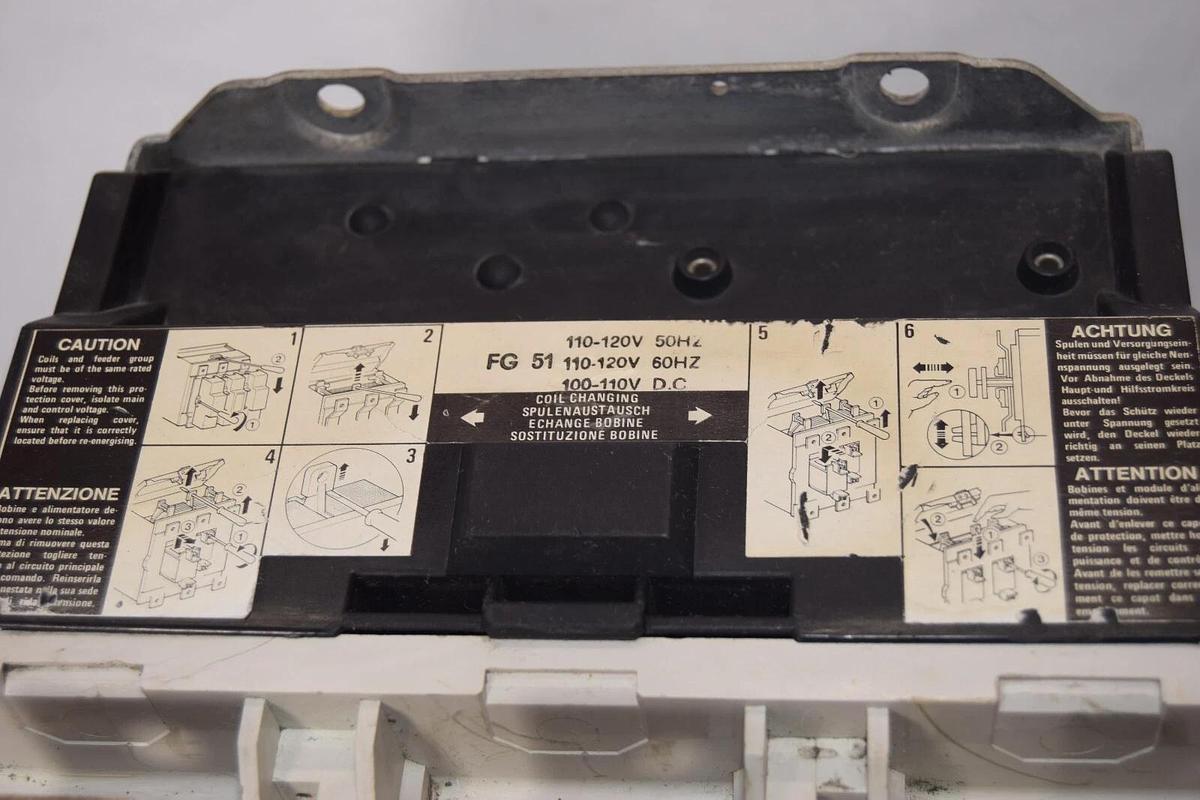 Refurbished Cutler Hammer Eaton 540 Amp Size Sz 6 Contactor CN15TN3 B1  10 7050 *Refurbished