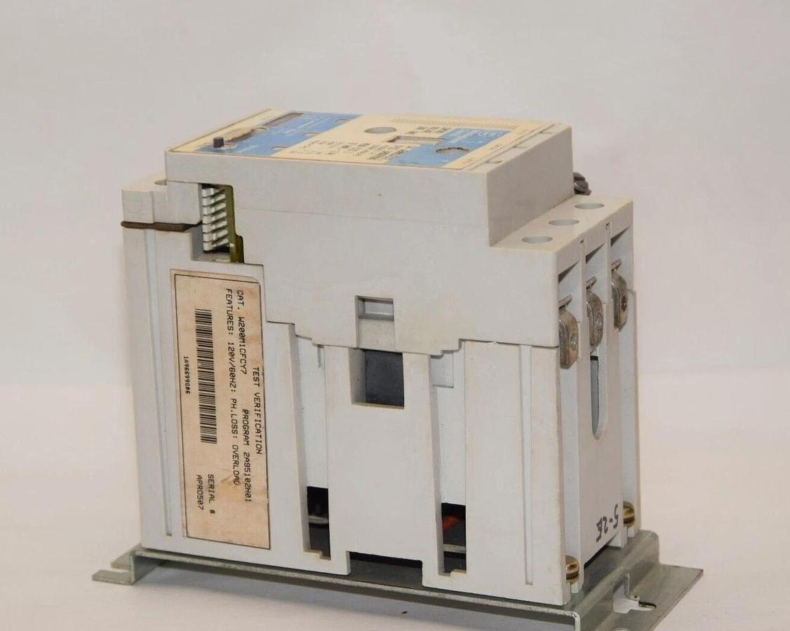 Used WESTINGHOUSE W200M1CFCY7 1A96699G06 Size Sz 1 3ph 120V Coil Contactor