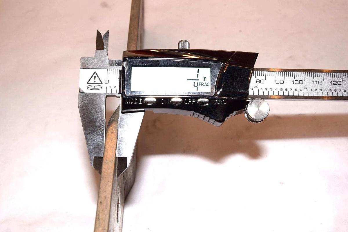 Used Buss Bar 10-1/4" x 2-7/8" x 1/4" Copper