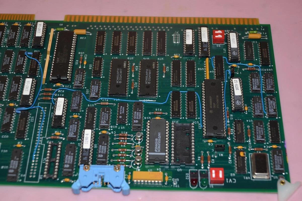 ABB TAYLOR ELECTRONICS 6008BZ10000E BA P194005 VIDEO MODULE PC BOARD NEW