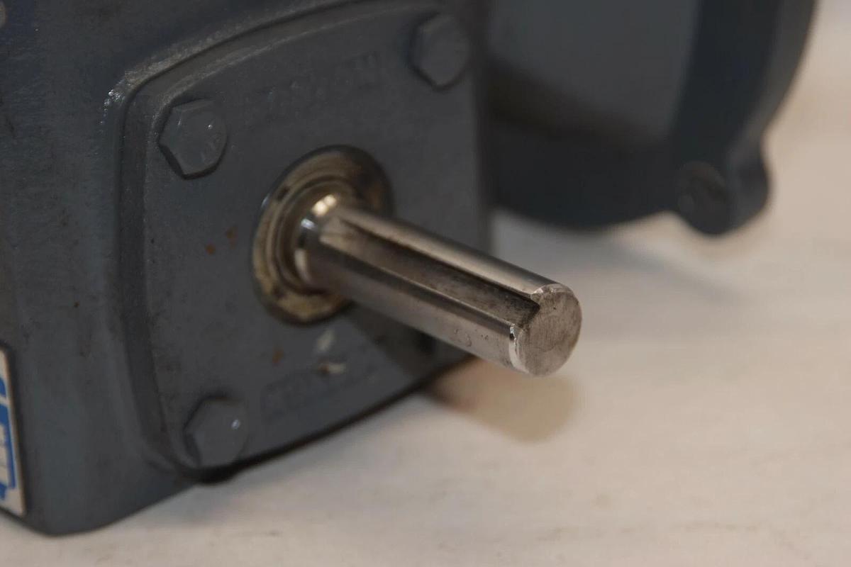 BOSTON GEAR F71325KTB5G2 F713-25KT-B5-G2 25 Ratio .43Hp Rt. RH Gear Reducer NEW