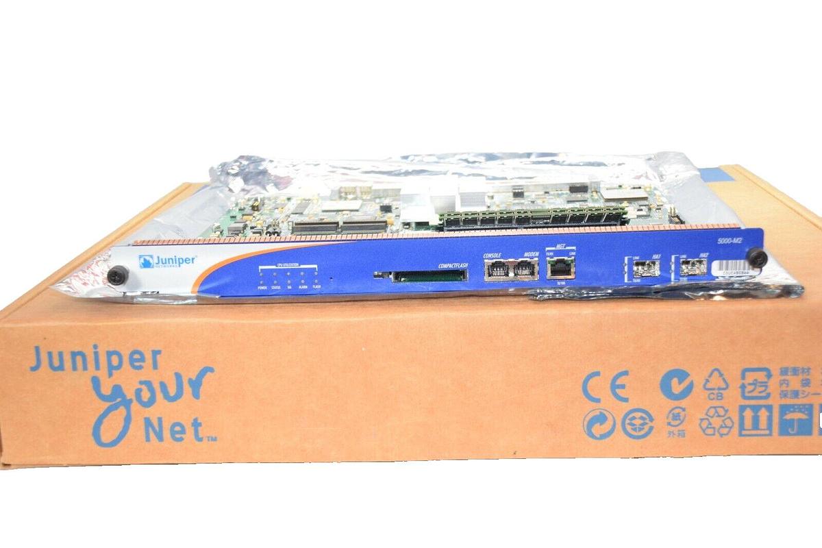 (NEW) JUNIPER NETWORKS 800-0058-004 Plato-3 5000-M2 NS-5000 Netscreen Module